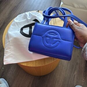 Telfar Royal Blue Mini Bag